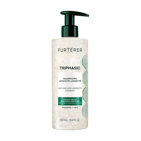 Triphasic Shampooing Antichute Longévité - 500 ml
