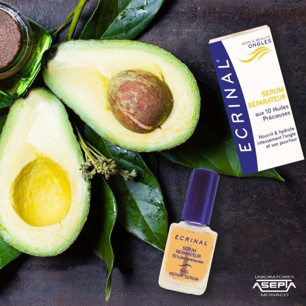 ECRINAL® Sérum Réparateur aux 10 Huiles Précieuses - 10ml