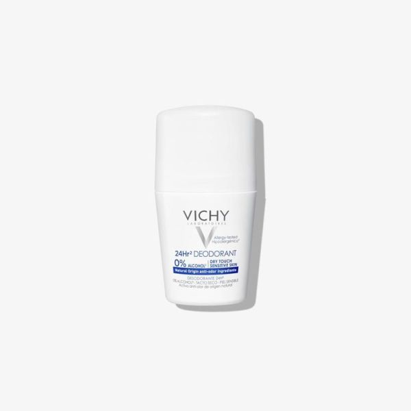 DÉODORANTS Déodorant 24H toucher sec – Roll-on - 50 ML