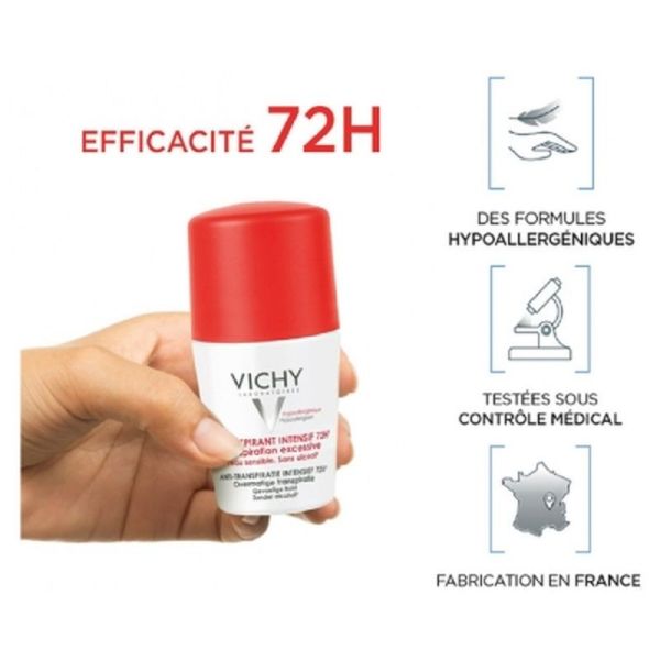 Détranspirant Intensif 72h - 100ml