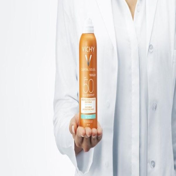 CAPITAL SOLEIL - BRUME HYDRATANTE INVISIBLE SPF 50 - 200 ML