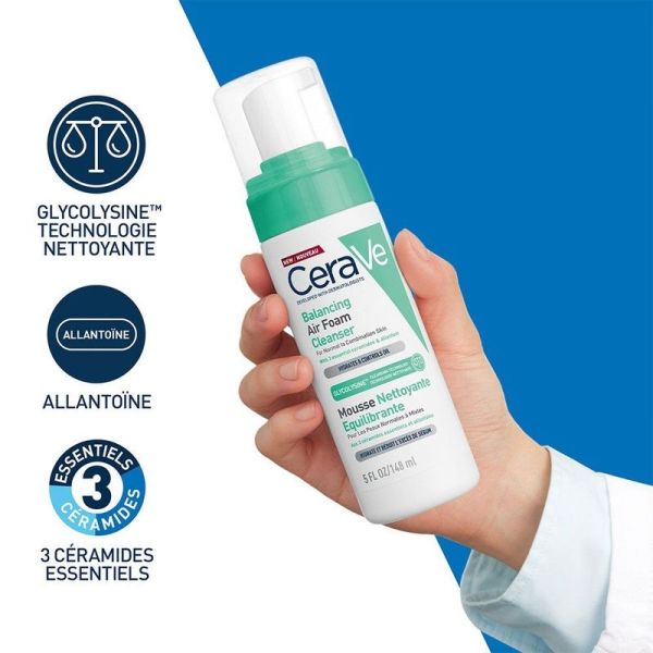 Mousse Nettoyante Equilibrante - 148 ml