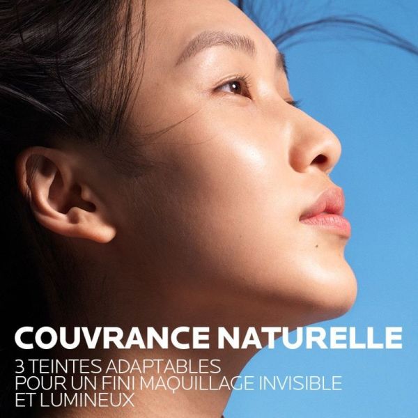 ANTHELIOS UVAIR - SPF50+ Sérum Solaire Visage - Teinte Foncée