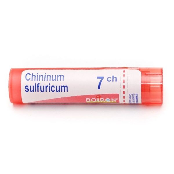 Boiron Chininum sulfuricum granules - 7 CH