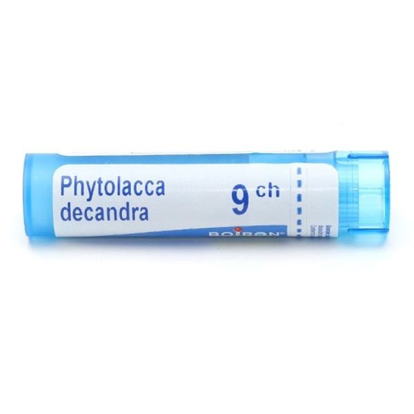 Boiron Phytolacca decandra granules - 9 CH