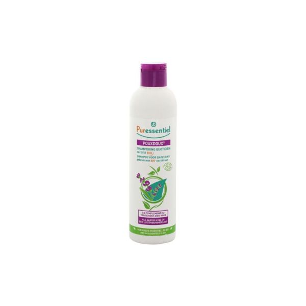 POUXDOUX® Shampoing Quotidien Certifié Bio - 200ml