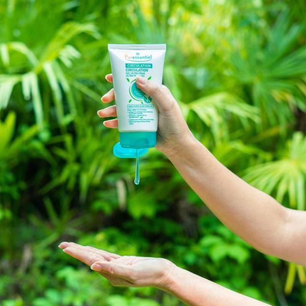 Circulation Gel Ultra Frais Circulation - 125 ml