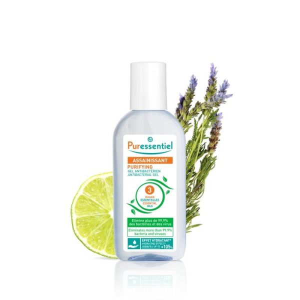 Assainissant-Gel Antibactérien Assainissant - 80 ml