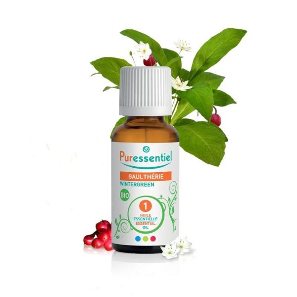 Huiles essentielles Huile Essentielle Gaulthérie BIO - 10 ml