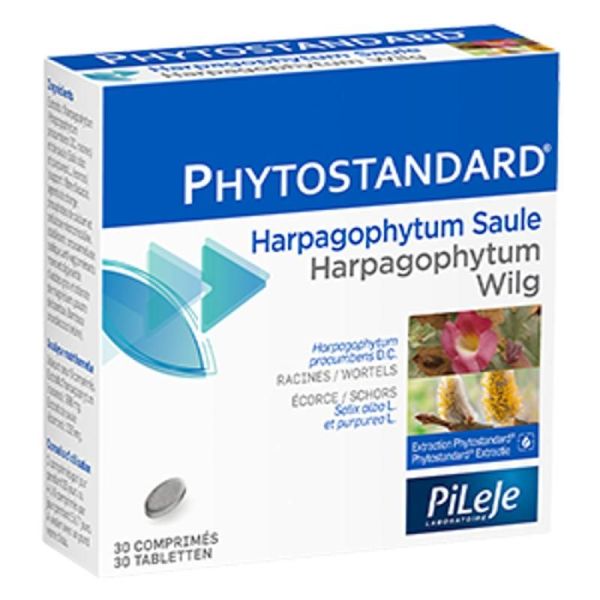 Phytostandard duo d'Harpagophytum et de Saule