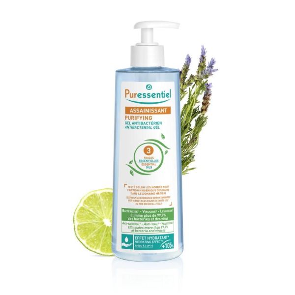 Assainissant Gel Antibactérien Assainissant - 25 ml
