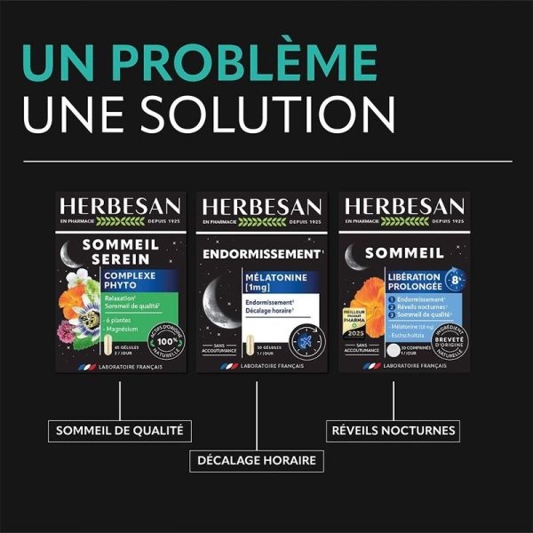 Détente Flash - Safran & vitamines B9-B12 - 30 comprimés