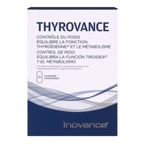 Inovance Thyrovance - 30 comprimés