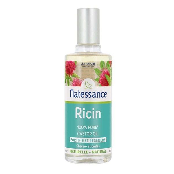 Huile de Ricin Cheveux et Ongles - 50ml