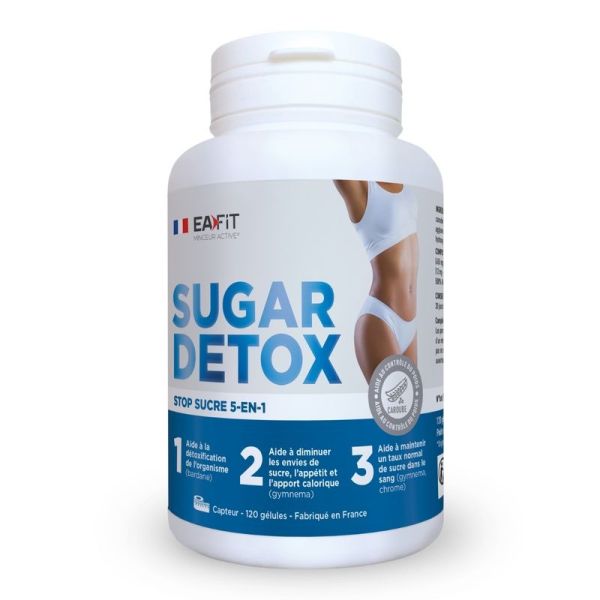 Construction musculaire Sugar Detox - 120g