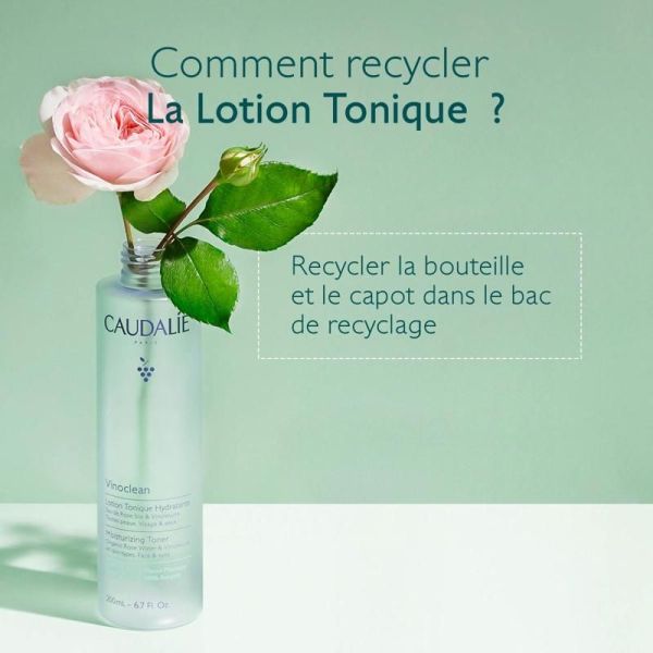 Vinoclean Lotion Tonique Hydratante - 100ml