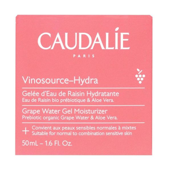 Caudalie Vinosource Hydra Gelée d'Eau de Raisin Hydratante - 50 ml