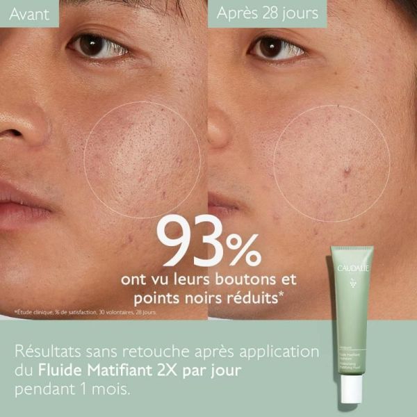 Vinopure Fluide Matifiant Hydratant
