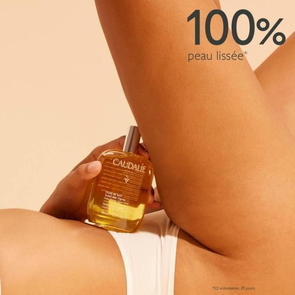 Hydratation Corps Huile de Soin Soleil des Vignes - 50mL