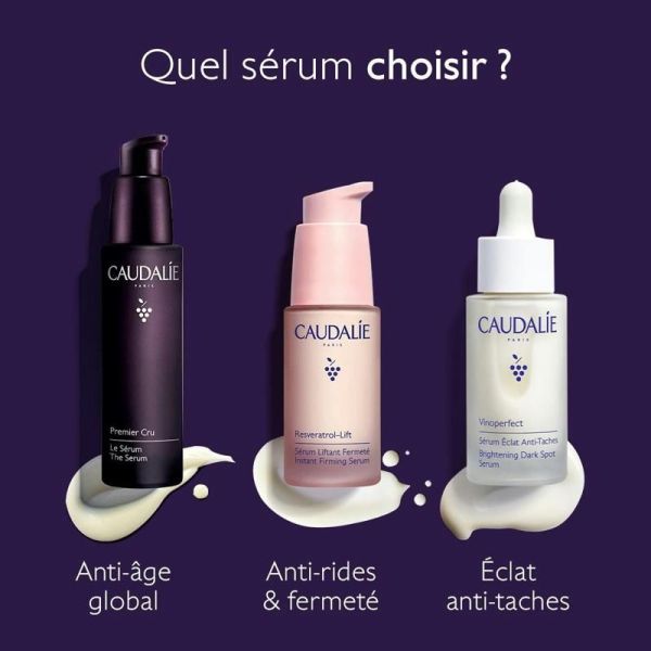 Premier Cru Le Sérum au Brevet Longévité & sucres tenseurs