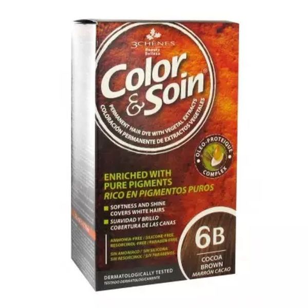 Color Soin Marron Cacao 6B - 60ml