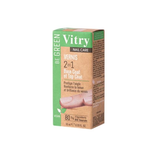 Bases - Top Coat Vernis 2 en 1 Base & Top Coat