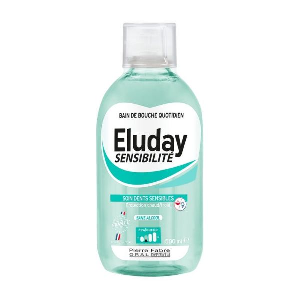Sensibilité bain de bouche quotidien soin dents sensibles