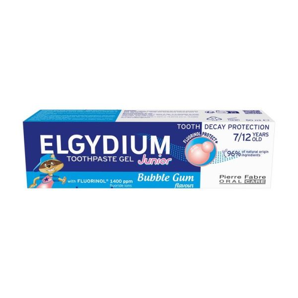 Junior Arôme Bubble dentifrice enfant