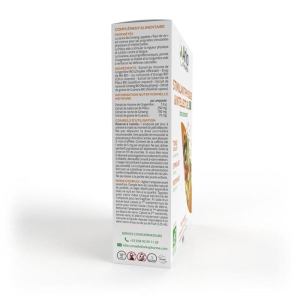 Arkofluides® Stimulant Physique et intellectuel