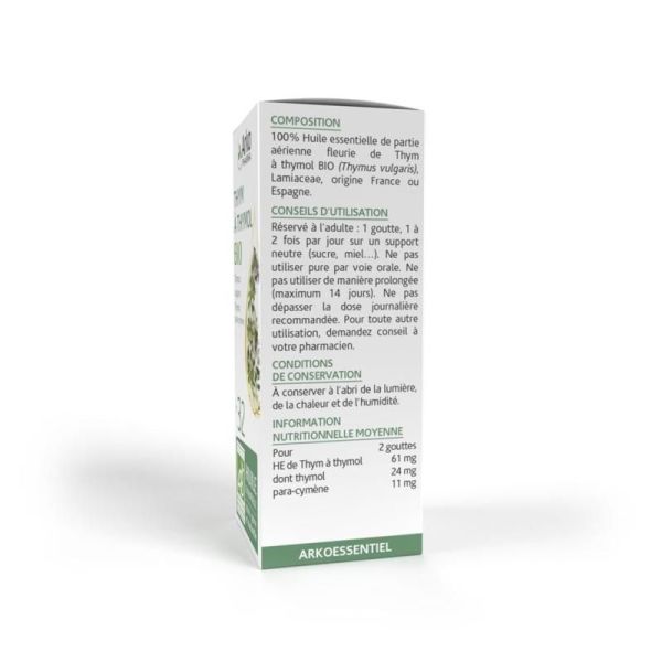 Olfae® Huile essentielle de Thym à Thymol BIO