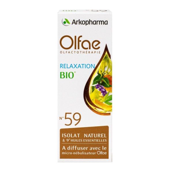 OLFAE® Relaxation BIO N°59 _ 5ml