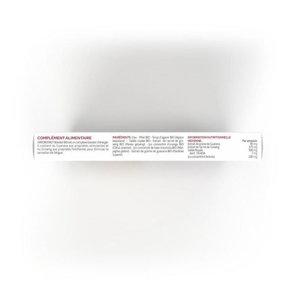 Booster BIO - none