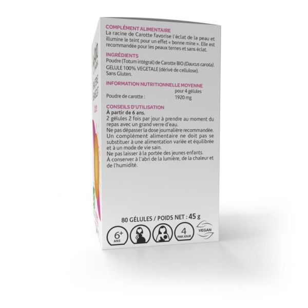 Arkogélules Carotte BIO