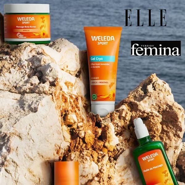 Massage Body Butter à l’Arnica - 150ml
