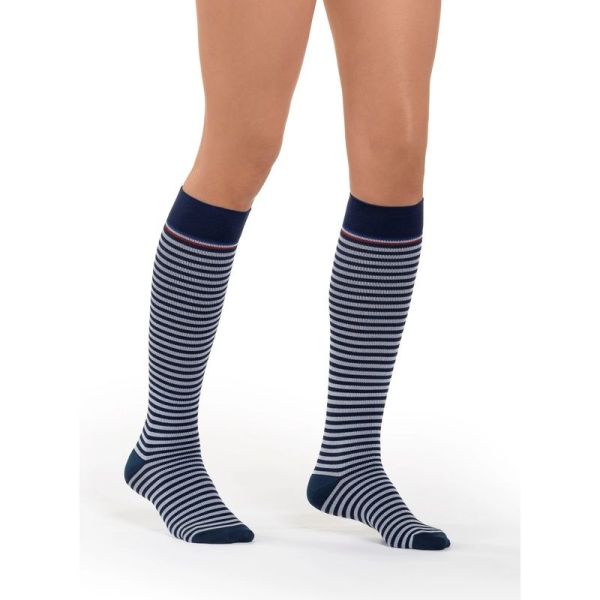 Marinière - Chaussettes de contention femme - Taille M