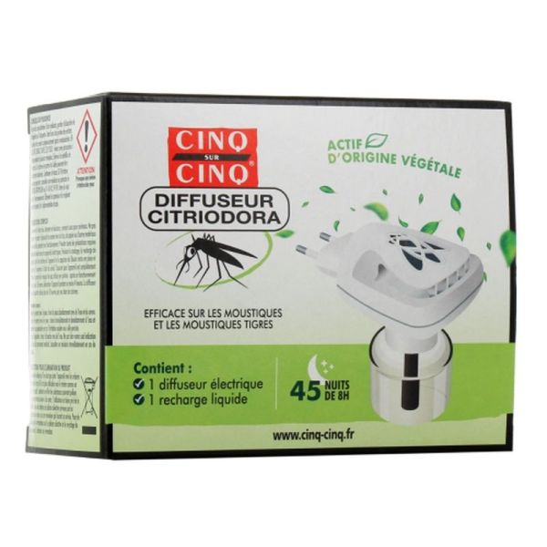 Diffuseur Citriodora Anti-Moustiques - 25ml