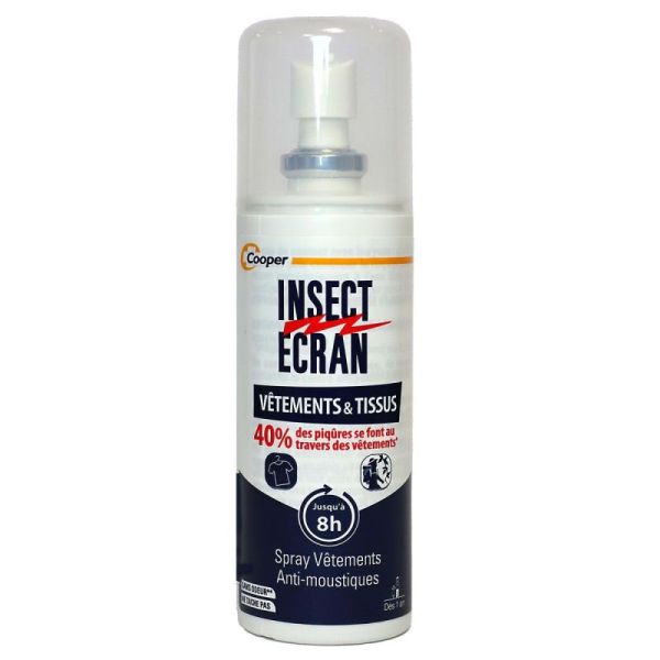 Insect Ecran Spray Vêtements & Tissus - 100ml