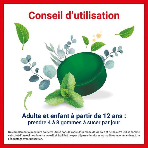 Collugomme gorge irritée gommes - 30 gommes
