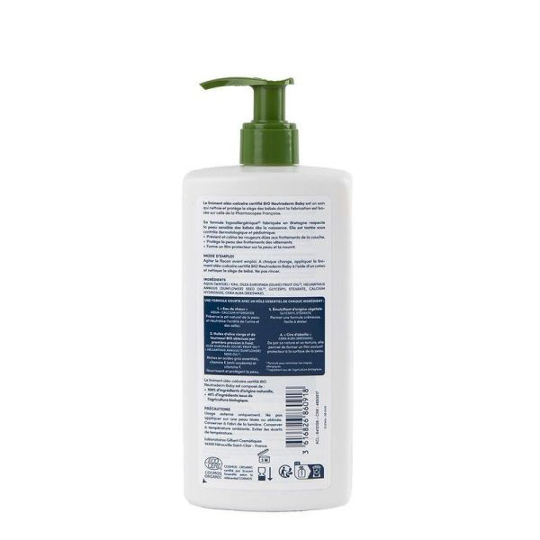Baby Liniment Bio - 480 ml