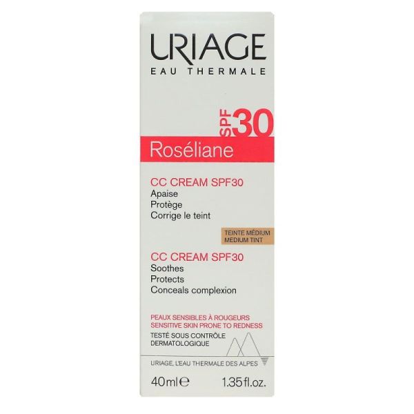 Roséliane CC Cream SPF30 - 40ml