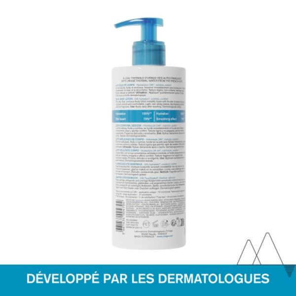 Hydratants Lait Velouté Corps - 500 mL