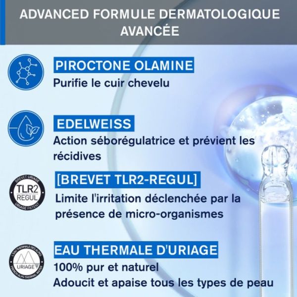 Shampoings & soins capillaires DS HAIR Shampooing Doux Équilibrant - 500 mL