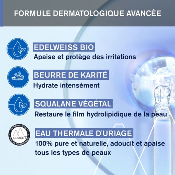 Soins hydratants et nourrissants BÉBÉ - 1ER LAIT HYDRATANT - 500 mL
