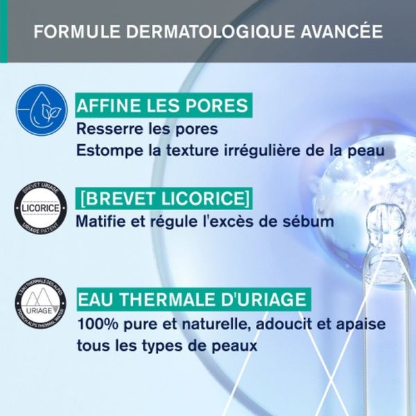 HYSÉAC Mat - Gel-crème matifiant - 40 mL