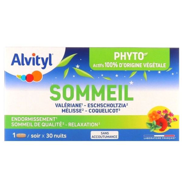 Alvityl Sommeil - 30 Comprimés 