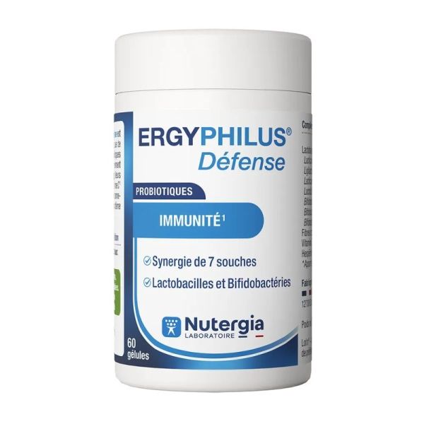ERGYPHILUS® Défense - 60 gélules