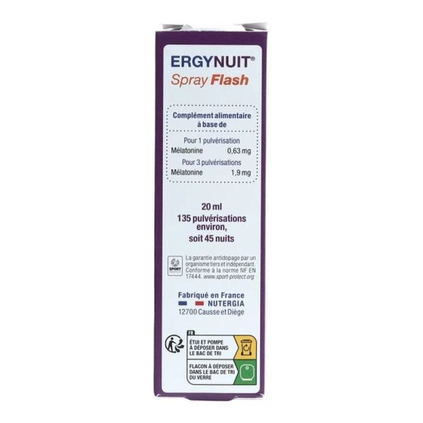 ErgyNuit Spray Flash - 20ml