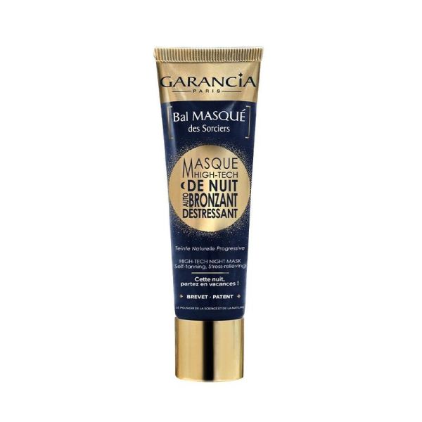 Masque de nuit High-Tech Autobronzant, Déstressant - 50 ml