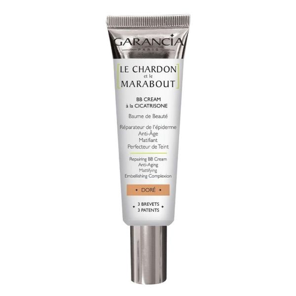 [ LE CHARDON et le MARABOUT ] DORÉ BB Crème Réparatrice, Anti-Âge, Matifiant et Perfectrice de teint - 30 ml