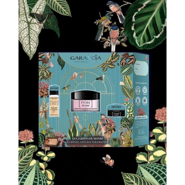 LES JARDINS DU MONDE - Le rituel Anti-Âge Méno-Expert volumateur - 40 ml + 10 ml + 5 ml